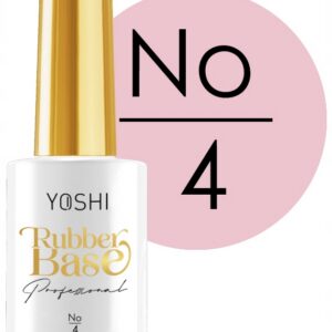 Rubber Base | No 4 | 10 ml
