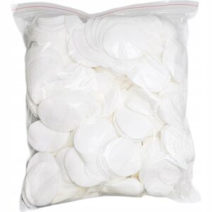 Płatki kosmetyczne | Bawełniane | 500 g | 1250 szt.