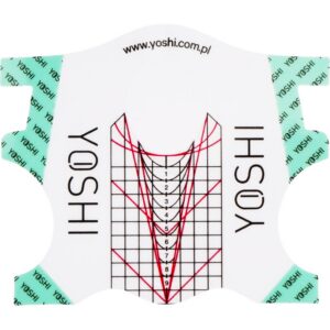 Szablony do przedłużania paznokci | Transparentne | 100 szt.