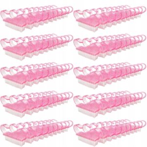 Szczoteczka do manicure | Do usuwania pyłu | 100 szt.