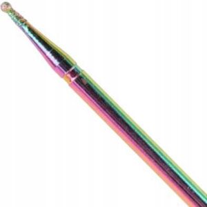 Frez diamentowy | Mini kulka | Rainbow | Skórki | No.6