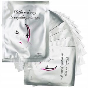 Płatki żelowe pod oczy | Aloes | 100 szt.
