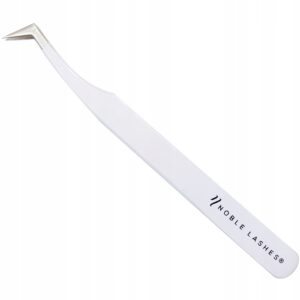 Pęseta do rzęs | Sharp | White