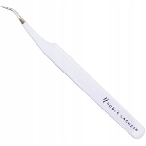 Pęseta do rzęs | L Volume | White