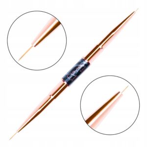 Pędzelek liner | Dwustronny | 9 mm / 5 mm